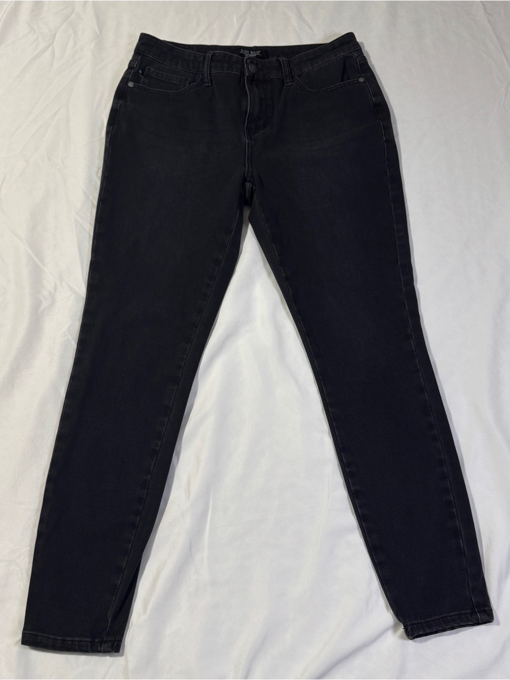 Judy Blue Black Wash High Rise Skinny Jeans Size 9/29
